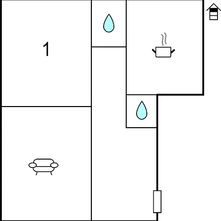 Διαμέρισμα St Marie