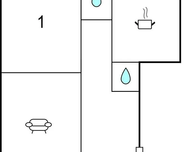 St Marie Lägenhet *